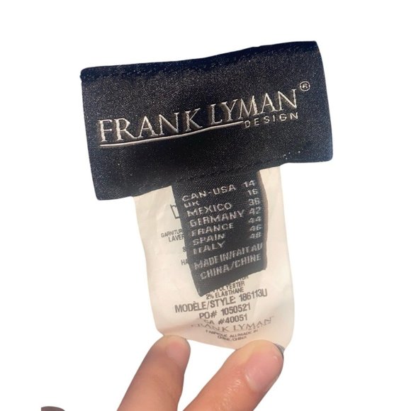 Frank Lyman Design Denim Skinny Jeans Pants Size 14 - Picture 2 of 9